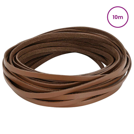 Læderrem Brun 1000 x 0,6 cm Læder