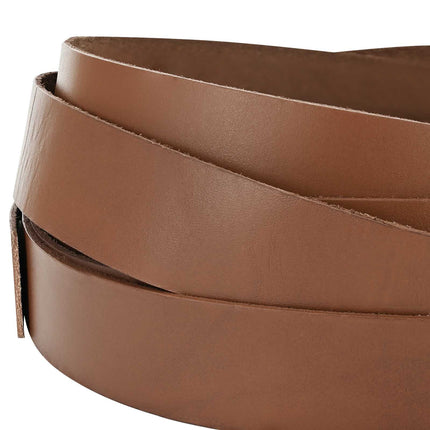 Læderrem Brun 1000 x 3 cm Læder