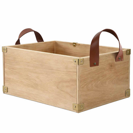 Læderrem Brun 1000 x 4 cm Læder
