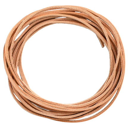 Læderrem Lys Brun 1000 x 0,4 cm Læder
