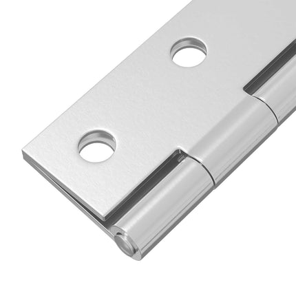 Hængsel 48 stk. 44 x 31 x 5 mm Sølv Stål