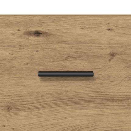 Hængende Natbord 2 stk. Artisan-eg 40 x 30 x 60 cm