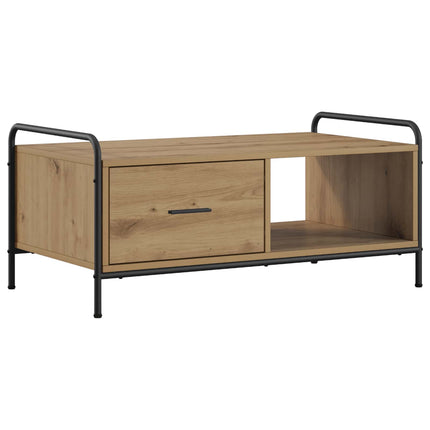 Sofabord Artisan-eg 90 x 49 x 41 cm Konstrueret træ