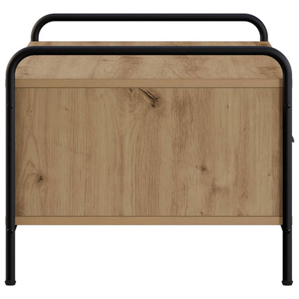 Sofabord Artisan-eg 90 x 49 x 41 cm Konstrueret træ