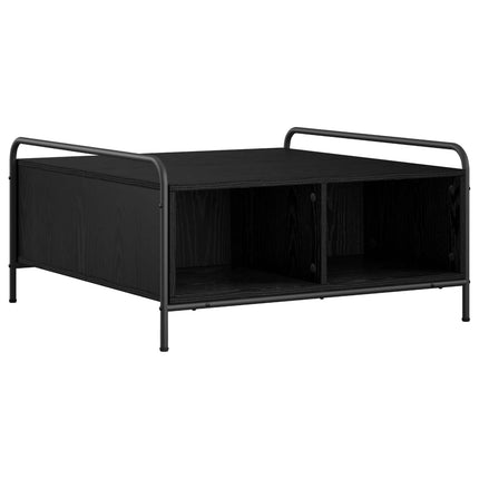 Sofabord Sort eg 50 x 49 x 41 cm Konstrueret træ