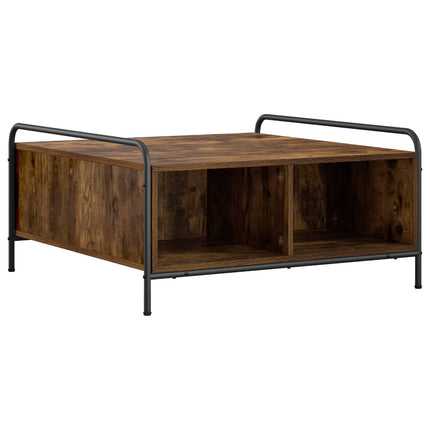 Sofabord Røget eg 50 x 49 x 41 cm Konstrueret træ