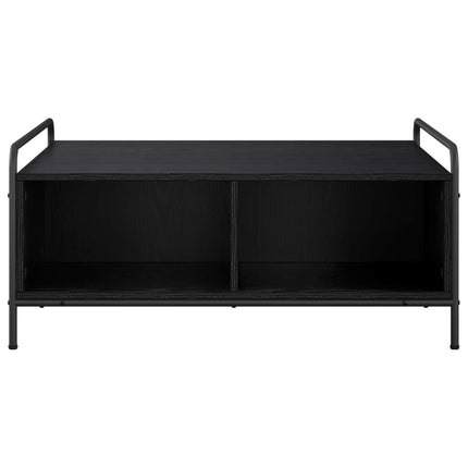 Sofabord Sort eg 90 x 90 x 41 cm Konstrueret træ
