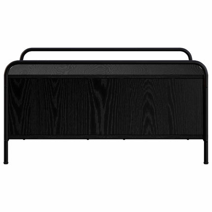 Sofabord Sort eg 90 x 90 x 41 cm Konstrueret træ