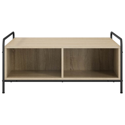 Sofabord Sonoma-eg 90 x 90 x 41 cm Konstrueret træ