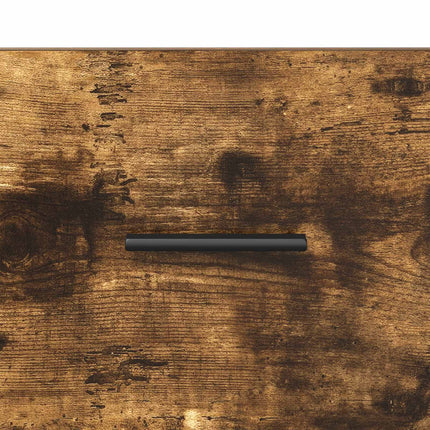 Sofabord Røget eg 99,5 x 49 x 46 cm Konstrueret træ