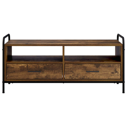 Sofabord Røget eg 99,5 x 49 x 46 cm Konstrueret træ