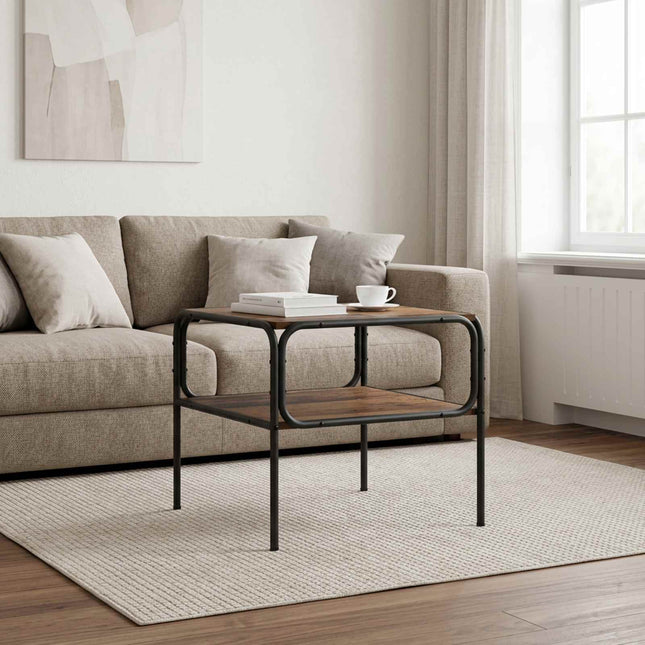 Sidebord Gammelt træ 100 x 50 x 46 cm Konstrueret træ