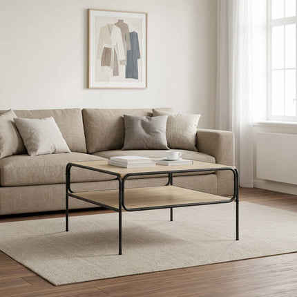 Sidebord Sonoma-eg 100 x 50 x 46 cm Konstrueret træ