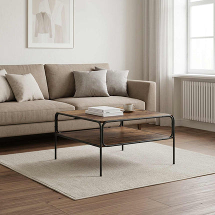 Sidebord Gammelt træ 100 x 50 x 46 cm Konstrueret træ