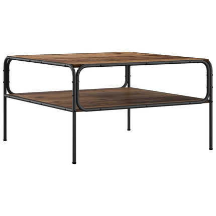 Sidebord Gammelt træ 100 x 50 x 46 cm Konstrueret træ