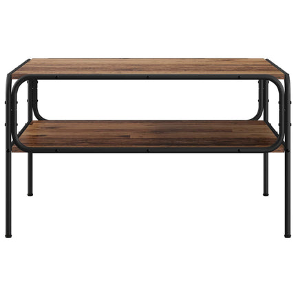 Sidebord Gammelt træ 100 x 50 x 46 cm Konstrueret træ