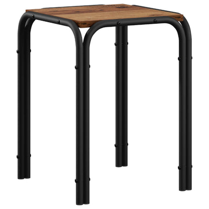 Sidebord Gammelt træ 41 x 40 x 50 cm Konstrueret træ