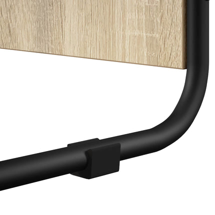 Sidebord Sonoma-eg 40 x 31 x 55 cm Konstrueret træ