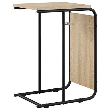 Sidebord Sonoma-eg 40 x 31 x 55 cm Konstrueret træ