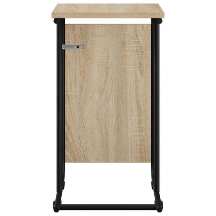 Sidebord Sonoma-eg 40 x 31 x 55 cm Konstrueret træ