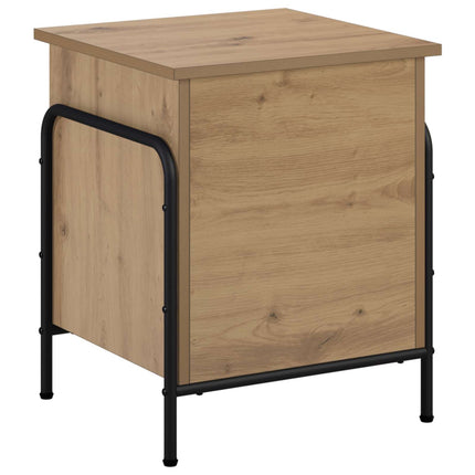 Opbevaringskasse Artisan-eg 80 x 40 x 49,5 cm Konstrueret træ