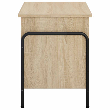 Opbevaringskasse Sonoma-eg 80 x 40 x 49,5 cm Konstrueret træ