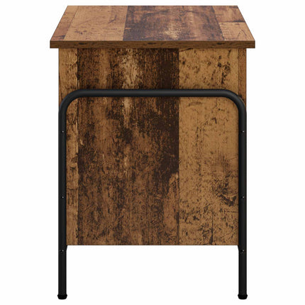 Opbevaringskasse Gammelt træ 80 x 40 x 49,5 cm Konstrueret træ