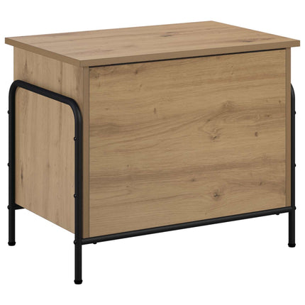 Opbevaringskasse Artisan-eg 80 x 40 x 49,5 cm Konstrueret træ
