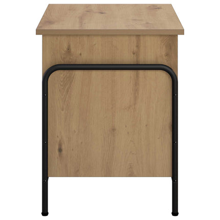 Opbevaringskasse Artisan-eg 80 x 40 x 49,5 cm Konstrueret træ