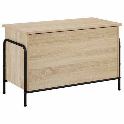 Opbevaringskasse Sonoma-eg 80 x 40 x 49,5 cm Konstrueret træ