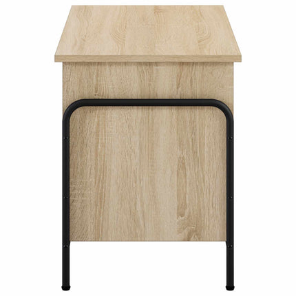 Opbevaringskasse Sonoma-eg 80 x 40 x 49,5 cm Konstrueret træ