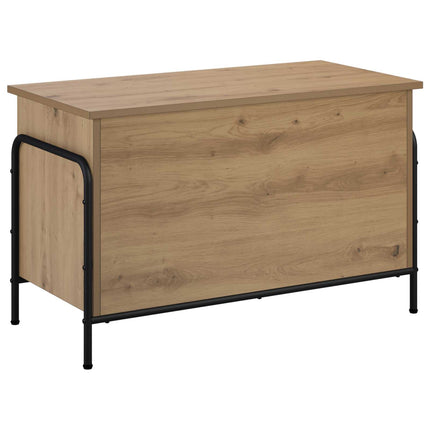 Opbevaringskasse Artisan-eg 80 x 40 x 49,5 cm Konstrueret træ