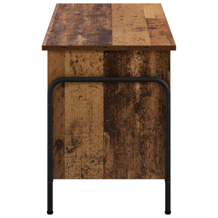Opbevaringskasse Gammelt træ 80 x 40 x 49,5 cm Konstrueret træ