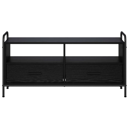 TV-skab 67,5 x 33 x 50 cm Sort eg Konstrueret træ