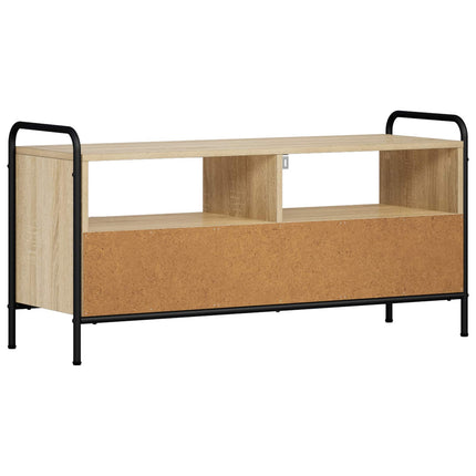 TV-skab 67,5 x 33 x 50 cm Sonoma-eg Konstrueret træ