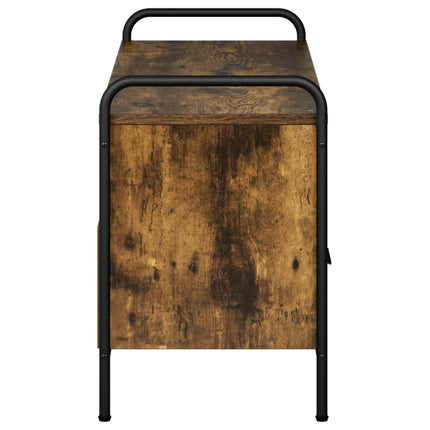 TV-skab 67,5 x 33 x 50 cm Røget eg Konstrueret træ