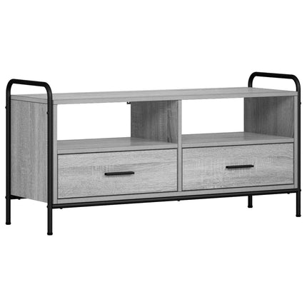 TV-skab 67,5 x 33 x 50 cm Grå Sonoma Konstrueret træ
