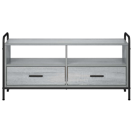 TV-skab 67,5 x 33 x 50 cm Grå Sonoma Konstrueret træ