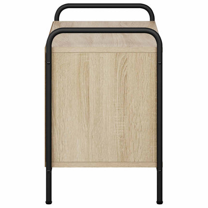 TV-skab 67,5 x 33 x 50 cm Sonoma-eg
