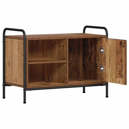 TV-skab 133 x 33 x 50 cm Gammelt træ Konstrueret træ