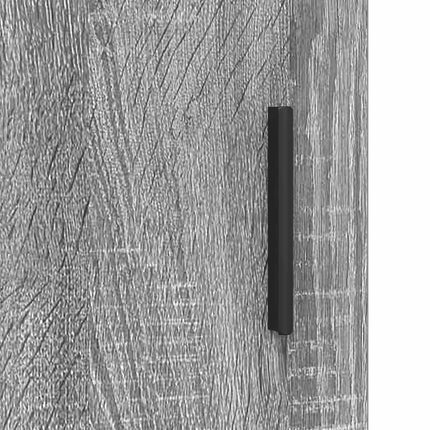 TV-skab 99 x 33 x 50 cm Grå Sonoma Konstrueret træ