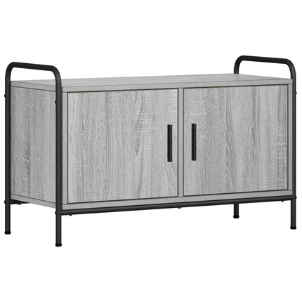 TV-skab 79,5 x 33 x 50 cm Grå Sonoma Konstrueret træ