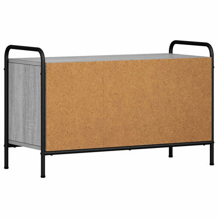 TV-skab 79,5 x 33 x 50 cm Grå Sonoma Konstrueret træ