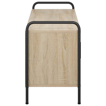TV-skab 79,5 x 33 x 50 cm Sonoma-eg Konstrueret træ