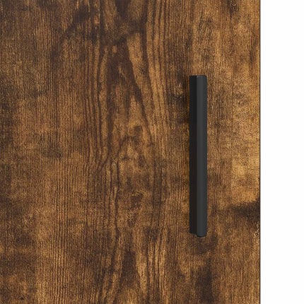 TV-skab 79,5 x 33 x 50 cm Røget eg Konstrueret træ