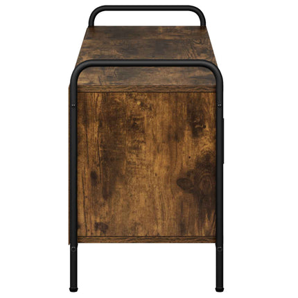 TV-skab 79,5 x 33 x 50 cm Røget eg Konstrueret træ