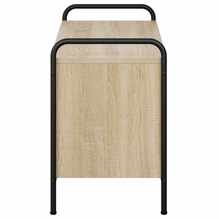 TV-skab 140 x 39,5 x 50 cm Sonoma-eg Konstrueret træ