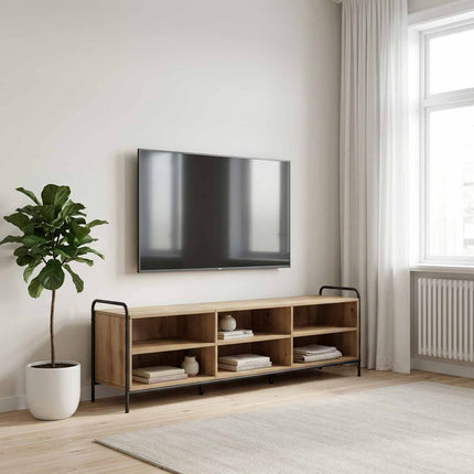 TV-skab 140 x 39,5 x 50 cm Artisan-eg Konstrueret træ
