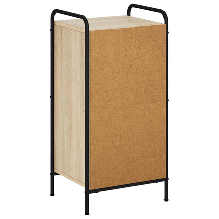 Sideboard Sonoma-eg 97 x 33 x 81 cm Konstrueret træ