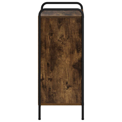 Sideboard Røget eg 97 x 33 x 81 cm Konstrueret træ
